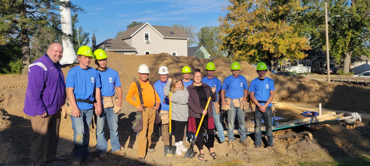 Habitat Ground Breaking