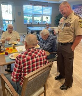 Coffee with a Cop